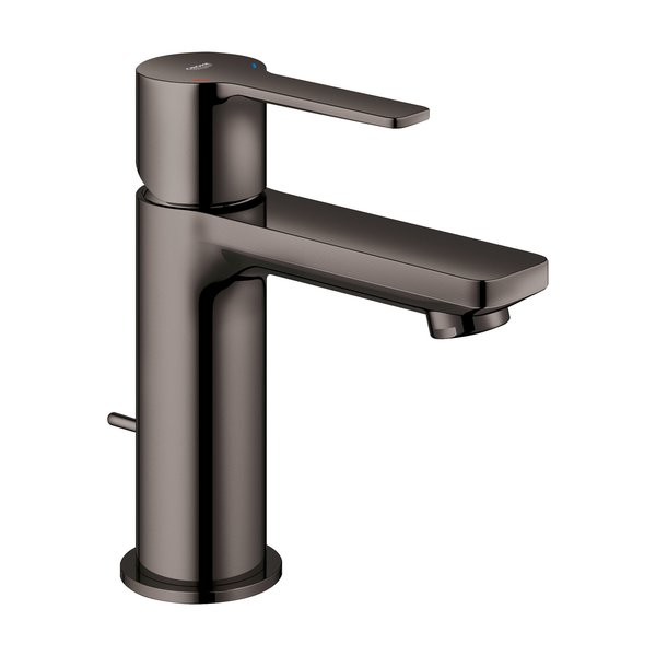 Grohe Single Hole Single-Handle Xs-Size Bathroom Faucet 1.2 Gpm, Gray 23824A0A
